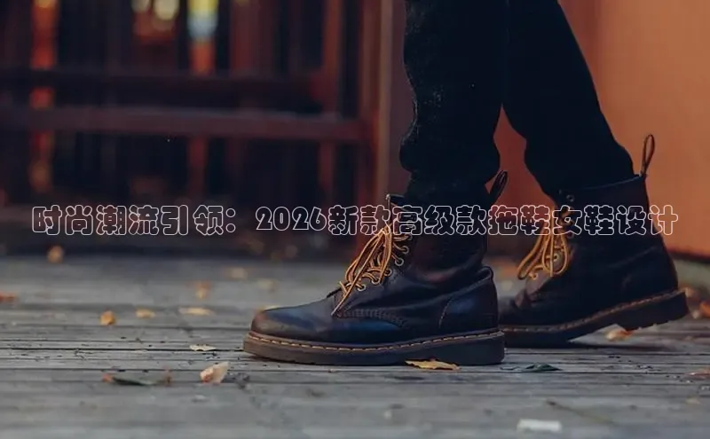 时尚潮流引领：2026新款高级款拖鞋女鞋设计